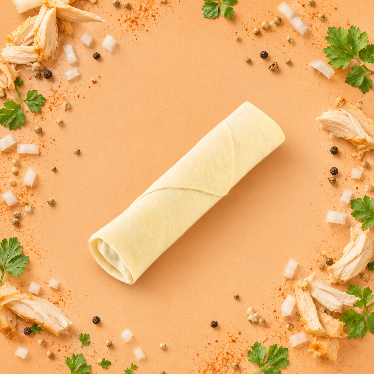 Springroll-Large-Chicken-Raw