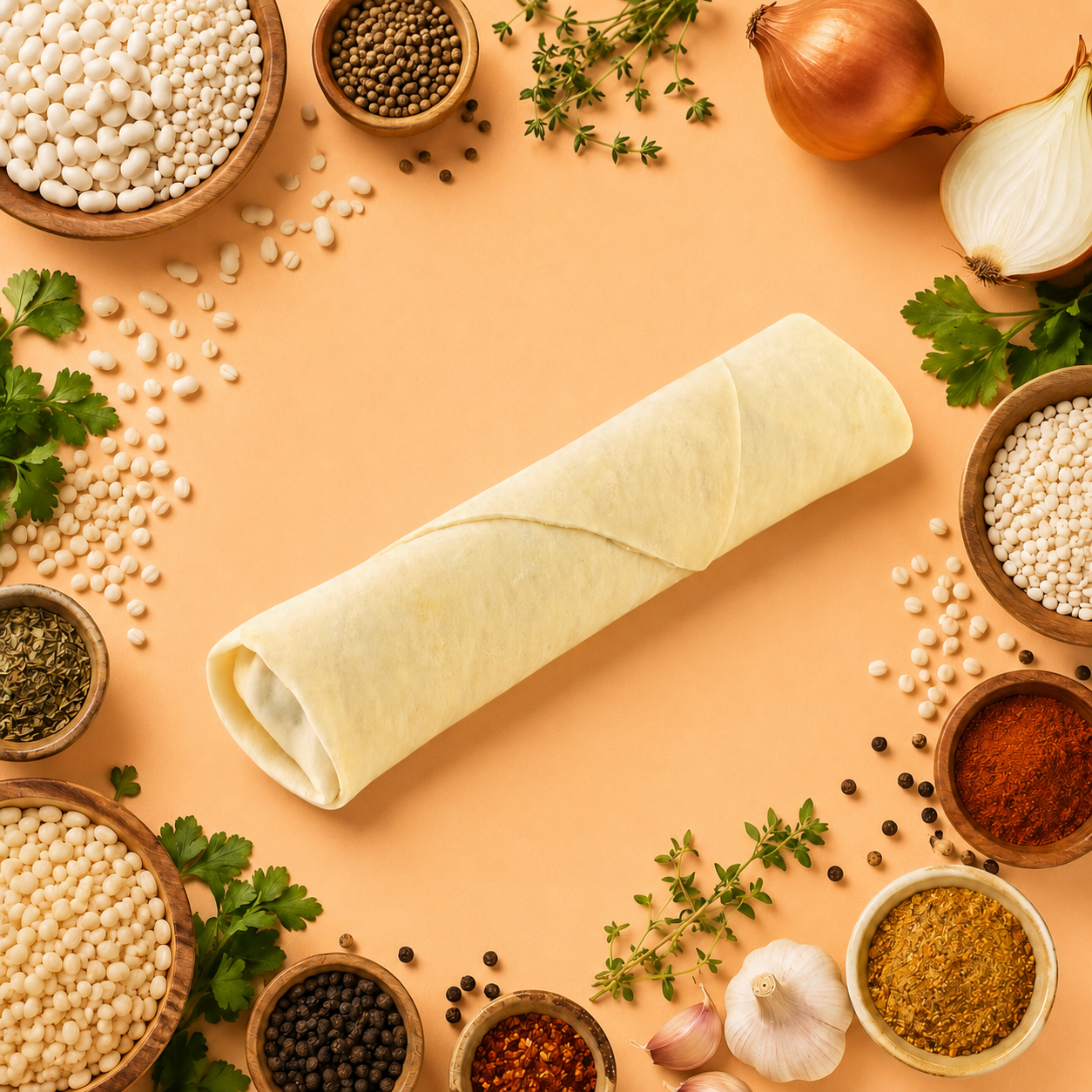 Rollups-chickenflavour-catering-raw
