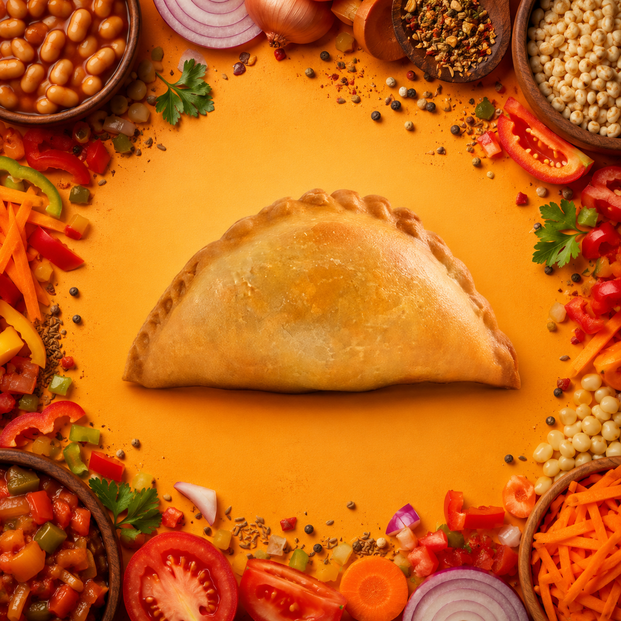 Empanada-Chakalaka